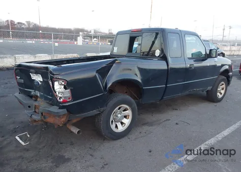 2011 Ford Ranger Xlt from USA, damaged, VIN 1FTKR1EE8BPA56321